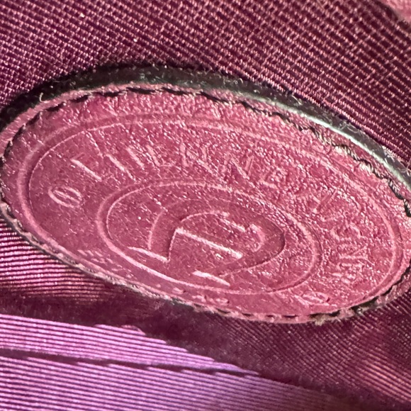 Like new. Used once Etienne Aigner purse bag burgundy wine color open to offers - Picture 2 of 15